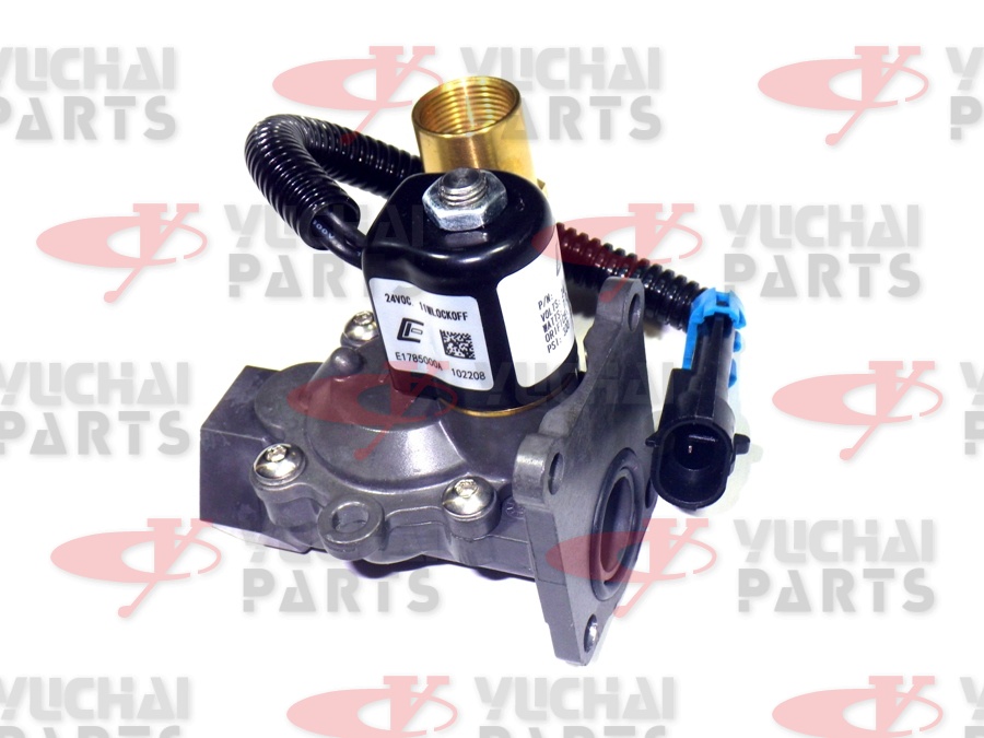 Клапан отсечной низкого давления (Актуатор газовый) двигатель Yuchai (YC6MK340N-50) J4R00-1113301B