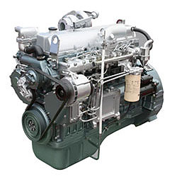 Двигатель Ючай YC6J210-20