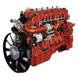 Двигатель Ючай YC6K1342N-50