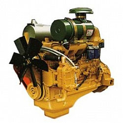 Двигатель Ючай YC6108