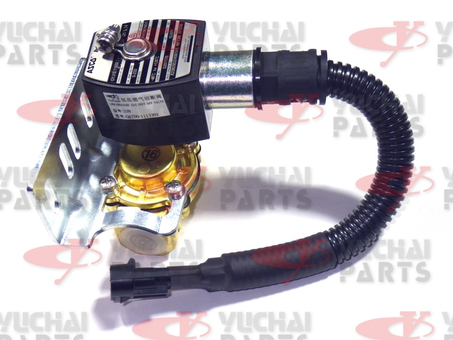 Клапан отсечки низкого давления (актуатор газовый) Yuchai G6T00-1113301
