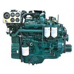 Двигатель Ючай YC4D80-T20
